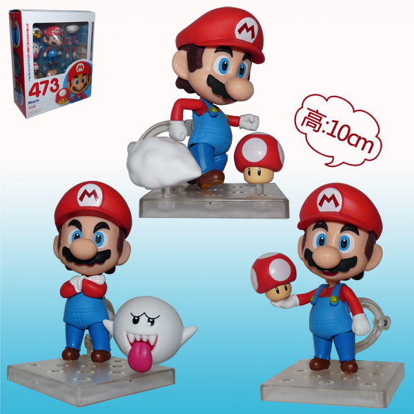 Super Mario Bro 473# Anime Figures 10CM