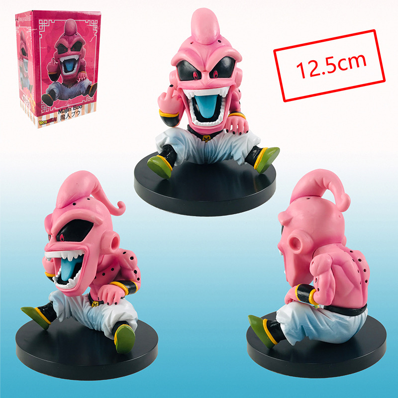 Dragon Ball Z Buu 50 Generation Cartoon Model Toys Statue Anime PVC Figures