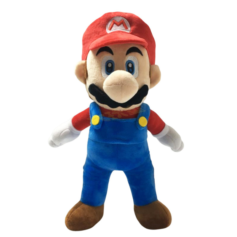 3 Style Super Mario Bro Mario Luigi Yoshi Cartoon Collectible Doll Anime Plush Toy