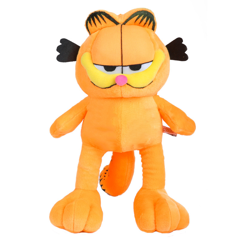 50CM Garfield Cartoon Character Anime Plush Toy Doll