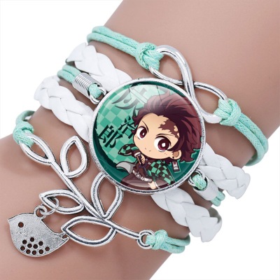 Demon Slayer: Kimetsu no Yaiba Multilayer PU Anime Bracelet