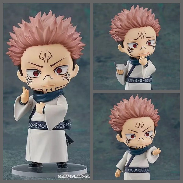 10CM Nendoroid Jujutsu Kaisen Ryomen Sukuna 1834# Cartoon Character Model Toy Anime PVC Figures