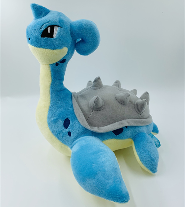 26CM Pokemon Lapras Cartoon Stuffed Doll Anime Plush Toy