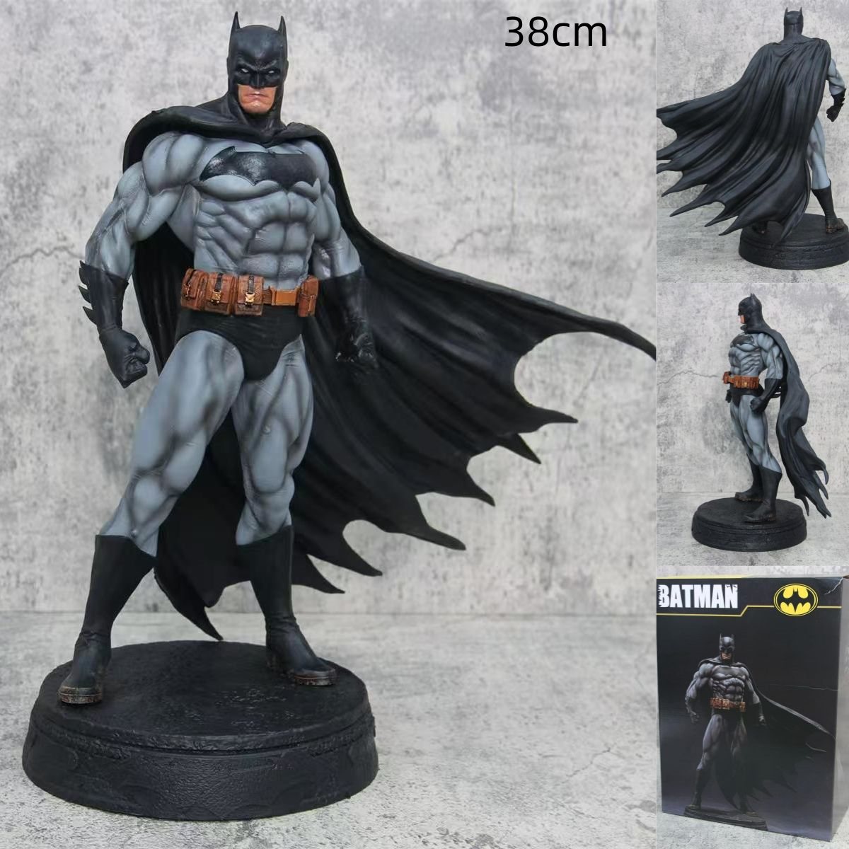 38cm Batman Dragon Anime PVC Figure