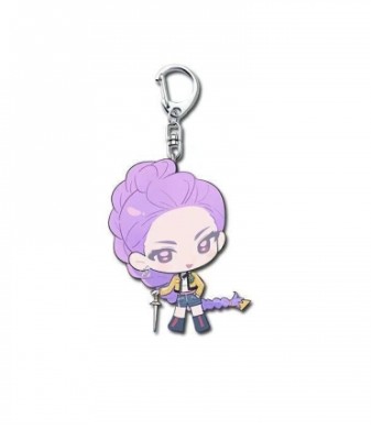3 Styles K-Pop: Demon Hunters Cartoon Anime Acrylic Keychain