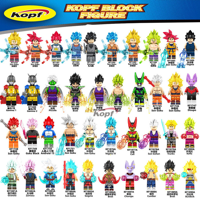 Legos mini Heroes
