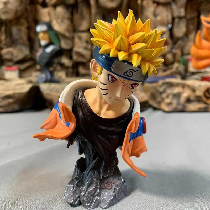 14CM Naruto Uzumaki Naruto Anime PVC Figure Toy