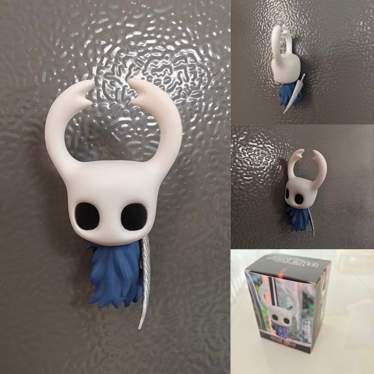 6.5cm Hollow Knight Cartoon Anime Refrigerator Sticker
