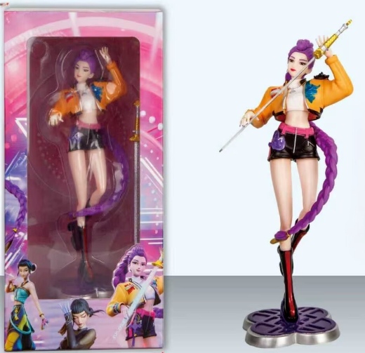 21CM K-Pop: Demon Hunters Cartoon Anime PVC Figures