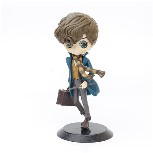 3 Styles Harry Potter Cartoon Character Collectible Anime Figure 15cm
