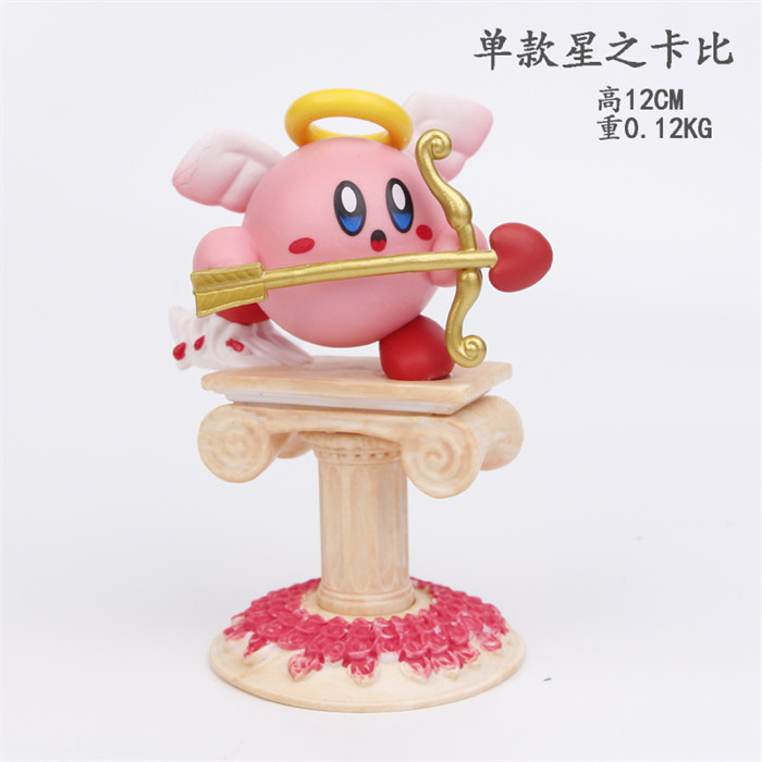 12CM Kirby Cartoon PVC Anime Figure