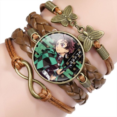 Demon Slayer: Kimetsu no Yaiba Multilayer PU Anime Bracelet