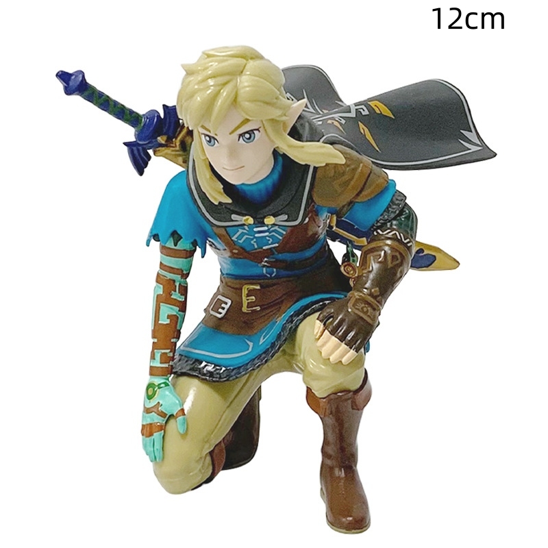 12cm The Legend of Zelda Link Cartoon Anime PVC Figure