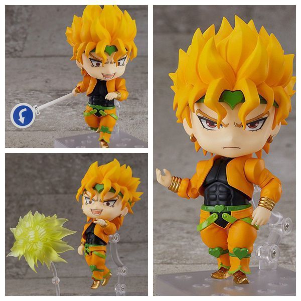 Nendoroid Jojo's Bizarre Adventure 1110# Dio Anime PVC Figure Toy 10cm