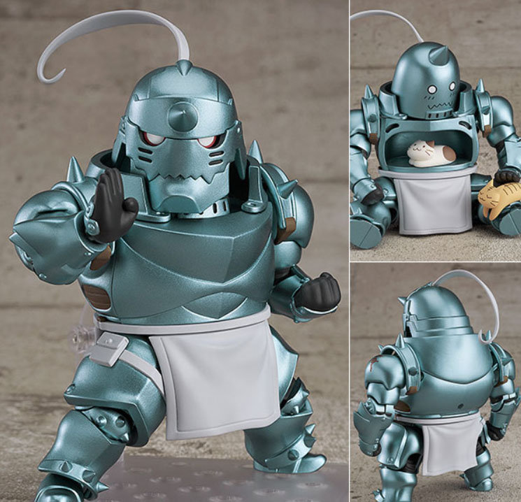 10CM Nendoroid 796# Fullmetal Alchemist Alfons Cartoon Anime PVC Figures