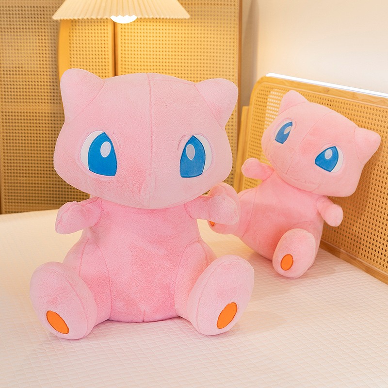 35cm Pokemon Mew Cartoon Anime Plush Toy Doll