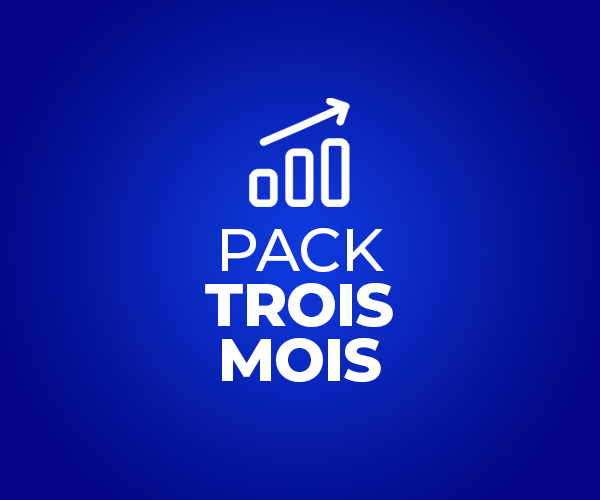 (COACH) PACK TROIS MOIS