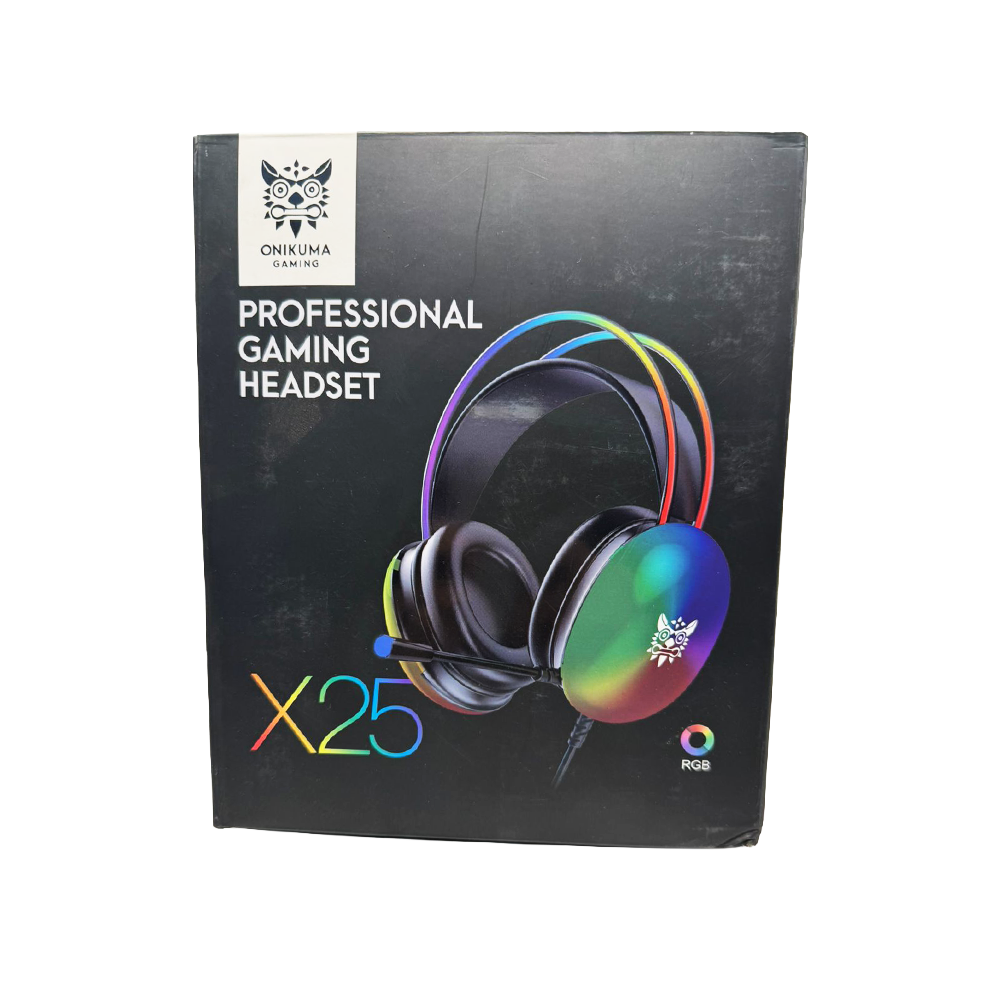 Professional Gaming Headset X25 Onikuma