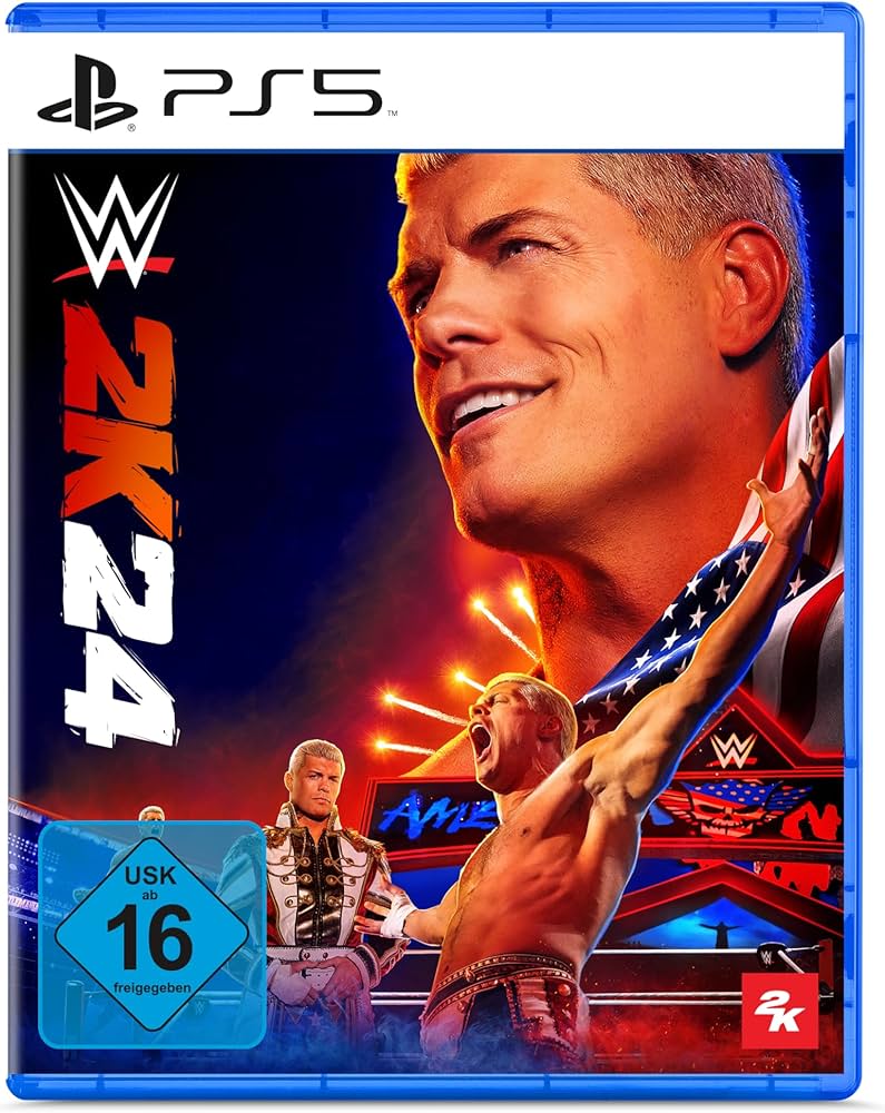 WWE 2K 2024