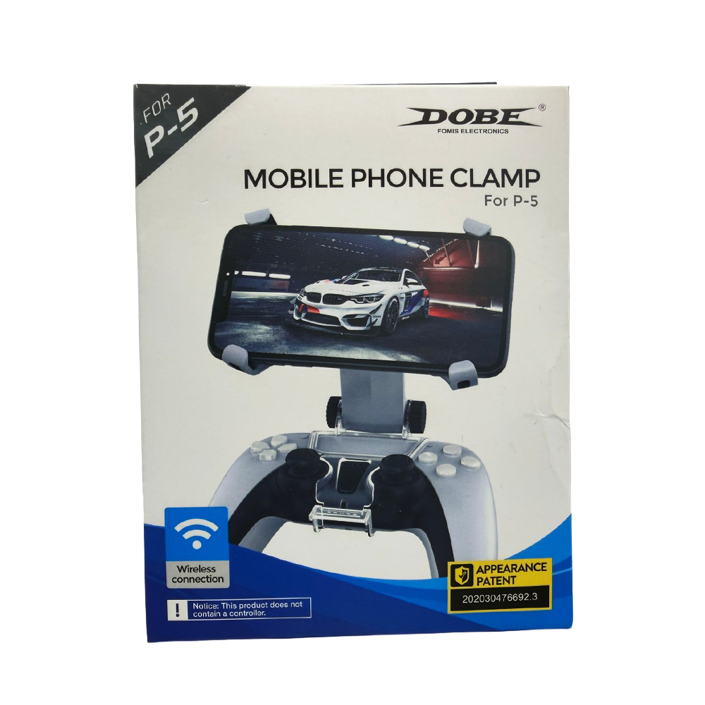 Mobile Phone Clamp for Ps5