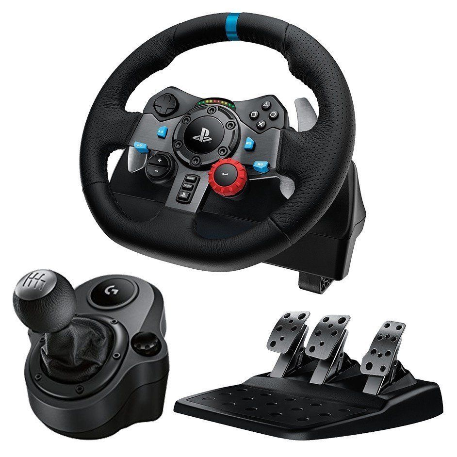 G29 logitech + shifter