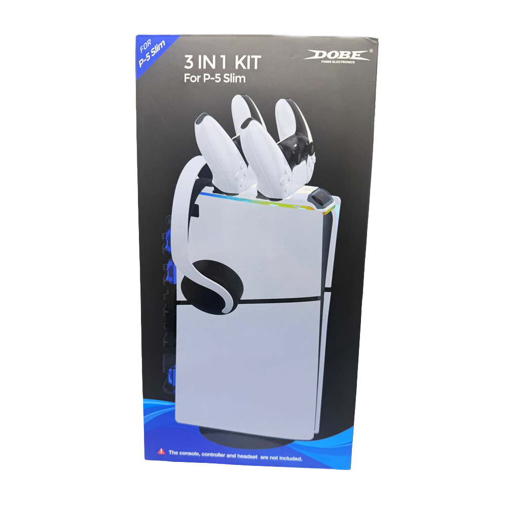 3 in 1 kit  For Ps5 Slim  Dobe