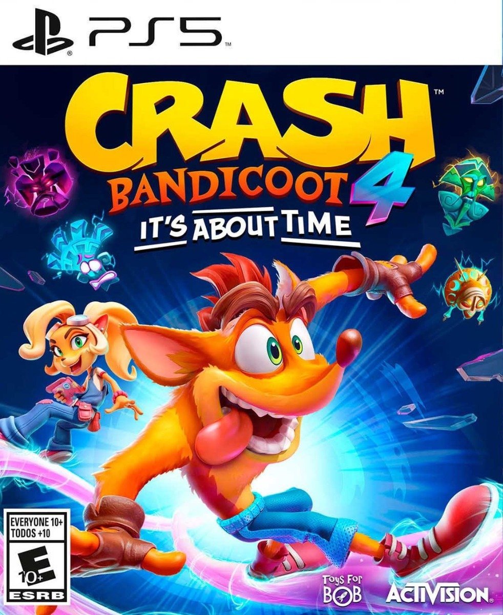Crash Bandicoot