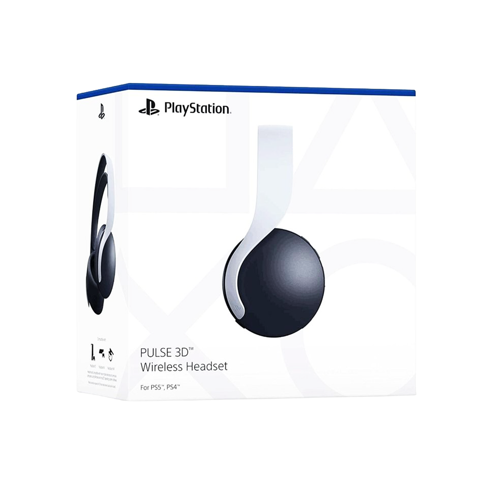 Playstation Pulse 3D Wireless Headset