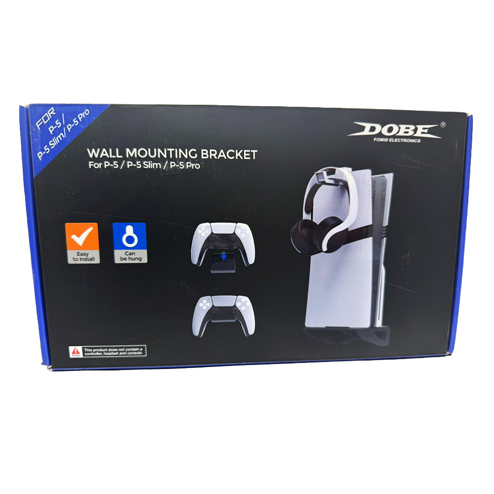 Wall Mounting Bracket for Ps5 Pro/Slim  Dobe