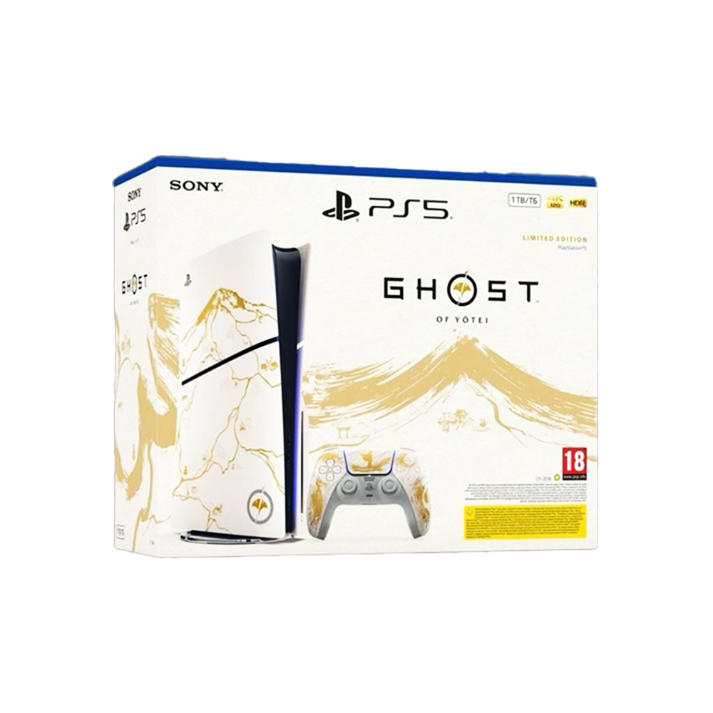 PS 5 Slim Ghost of Yoti Edition CD