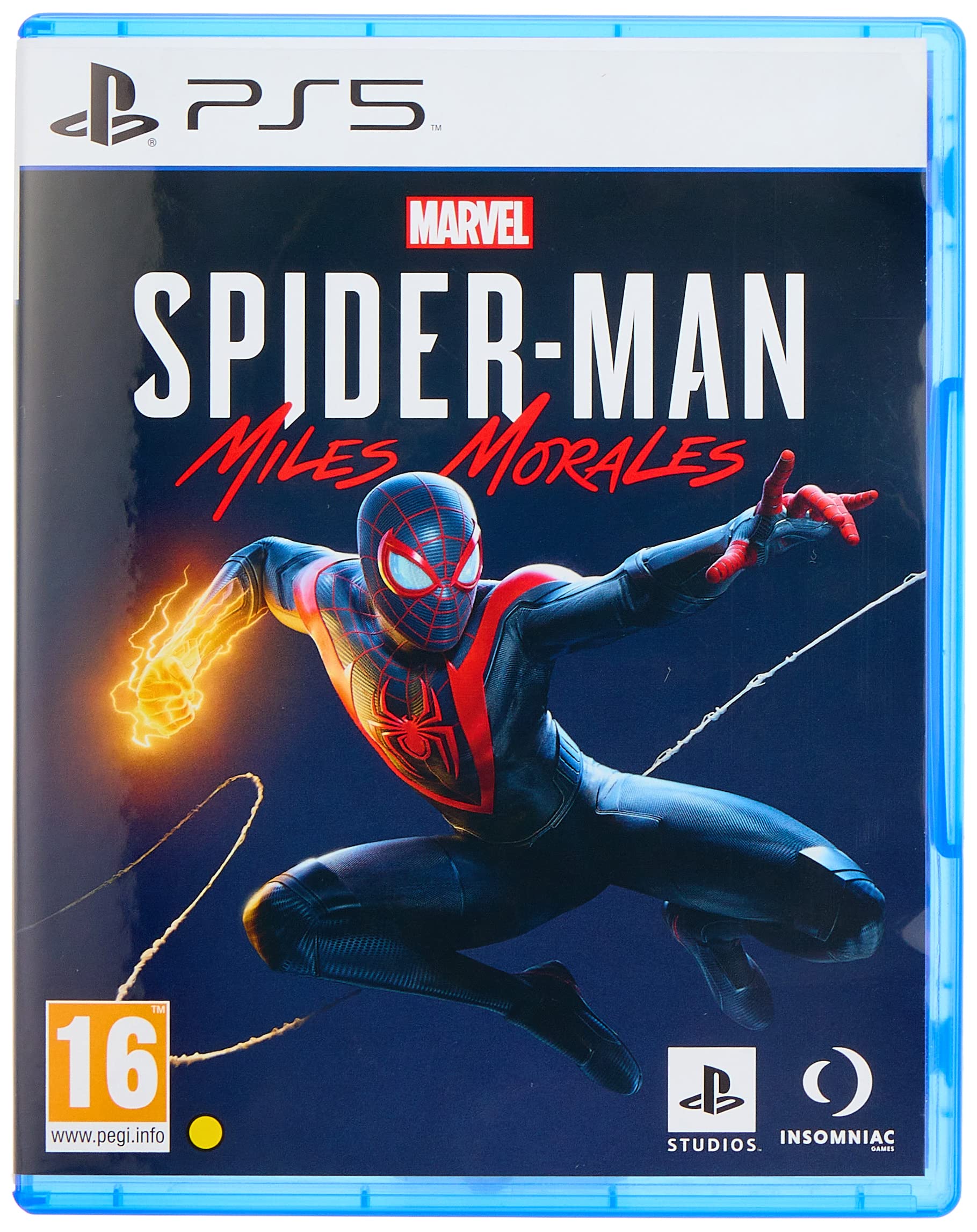Spiderman Miles 