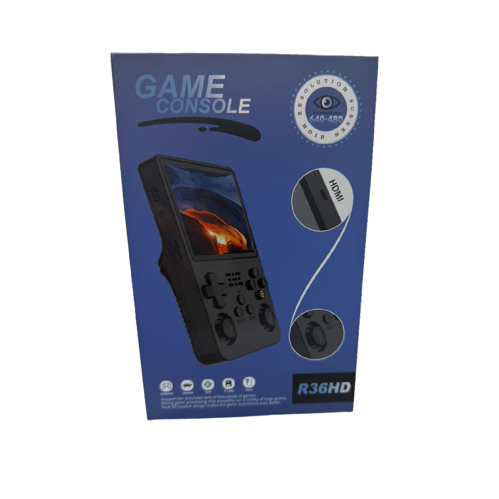 Game Console R36 HD