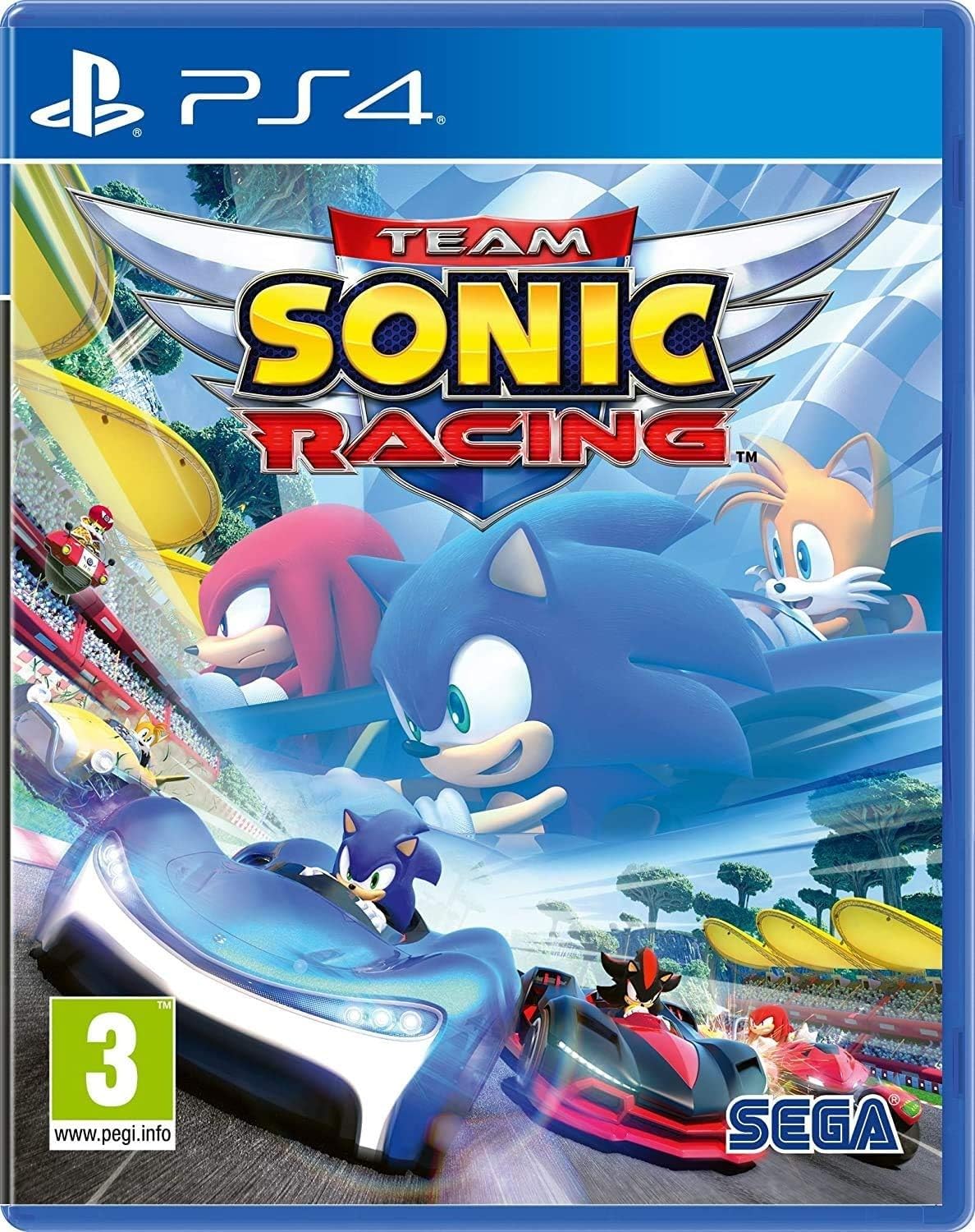 Sonic Team Racing