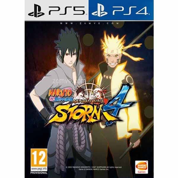 Naruto Shpidden Storm