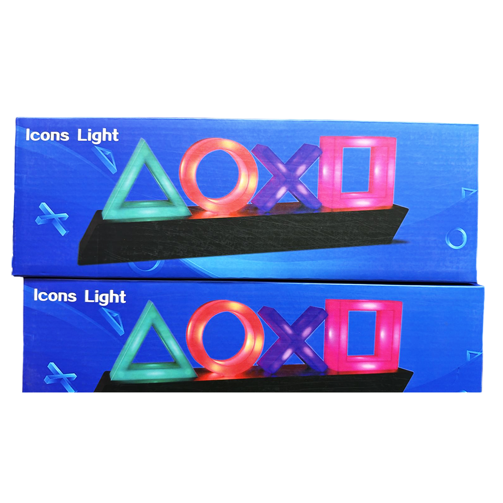 Playstation Small Icon Light 