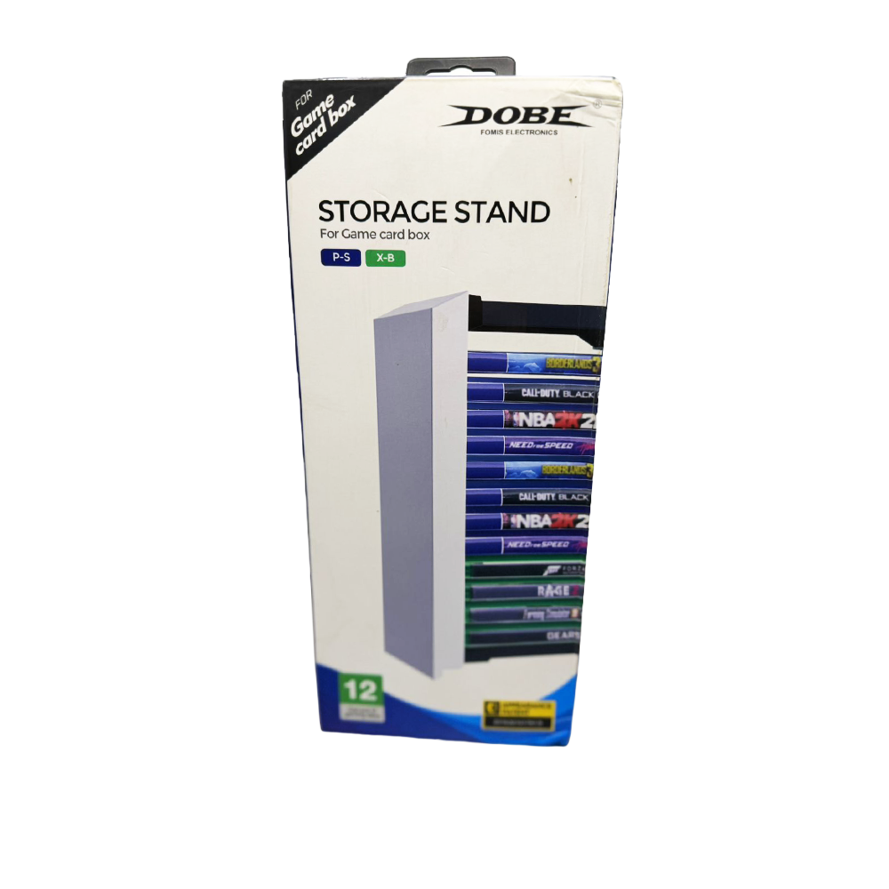 Storage Stand  for Game Card Box Dobe