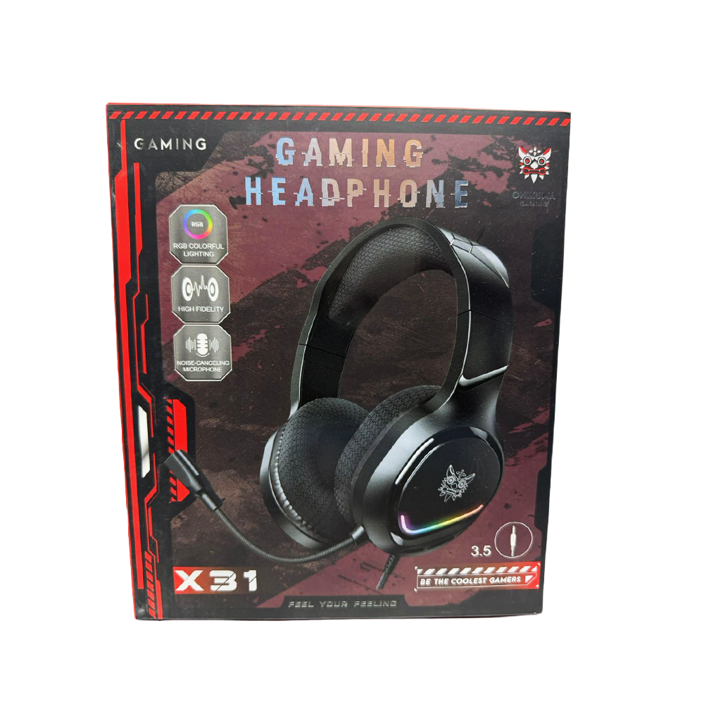 Professional Gaming Headset  X31 Onikuma