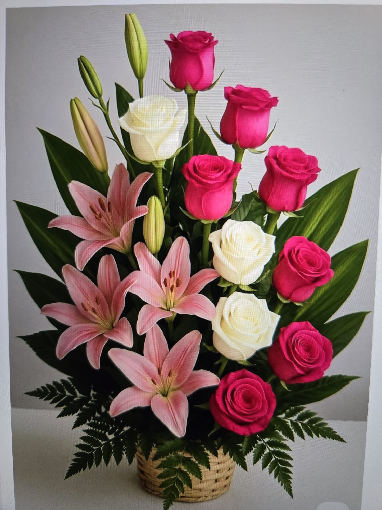 Elegant Rose in a Vase