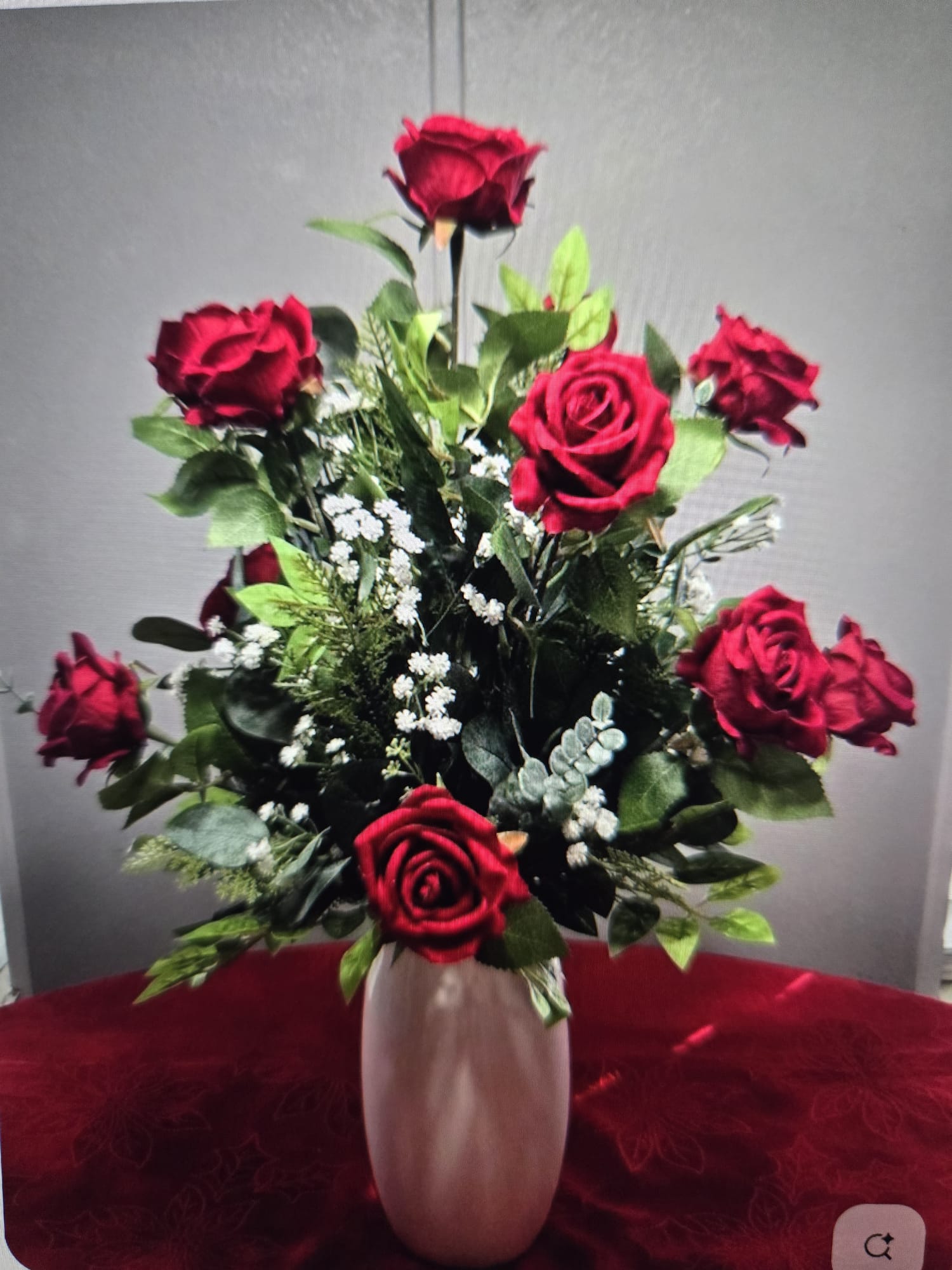 Elegant Rose in a vase