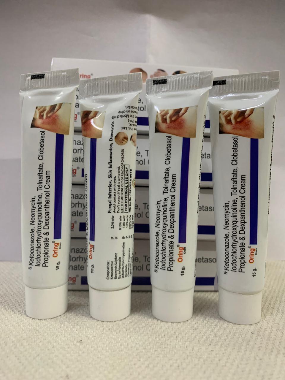 Oring Cream: Your Complete Solution for Skin Comfort