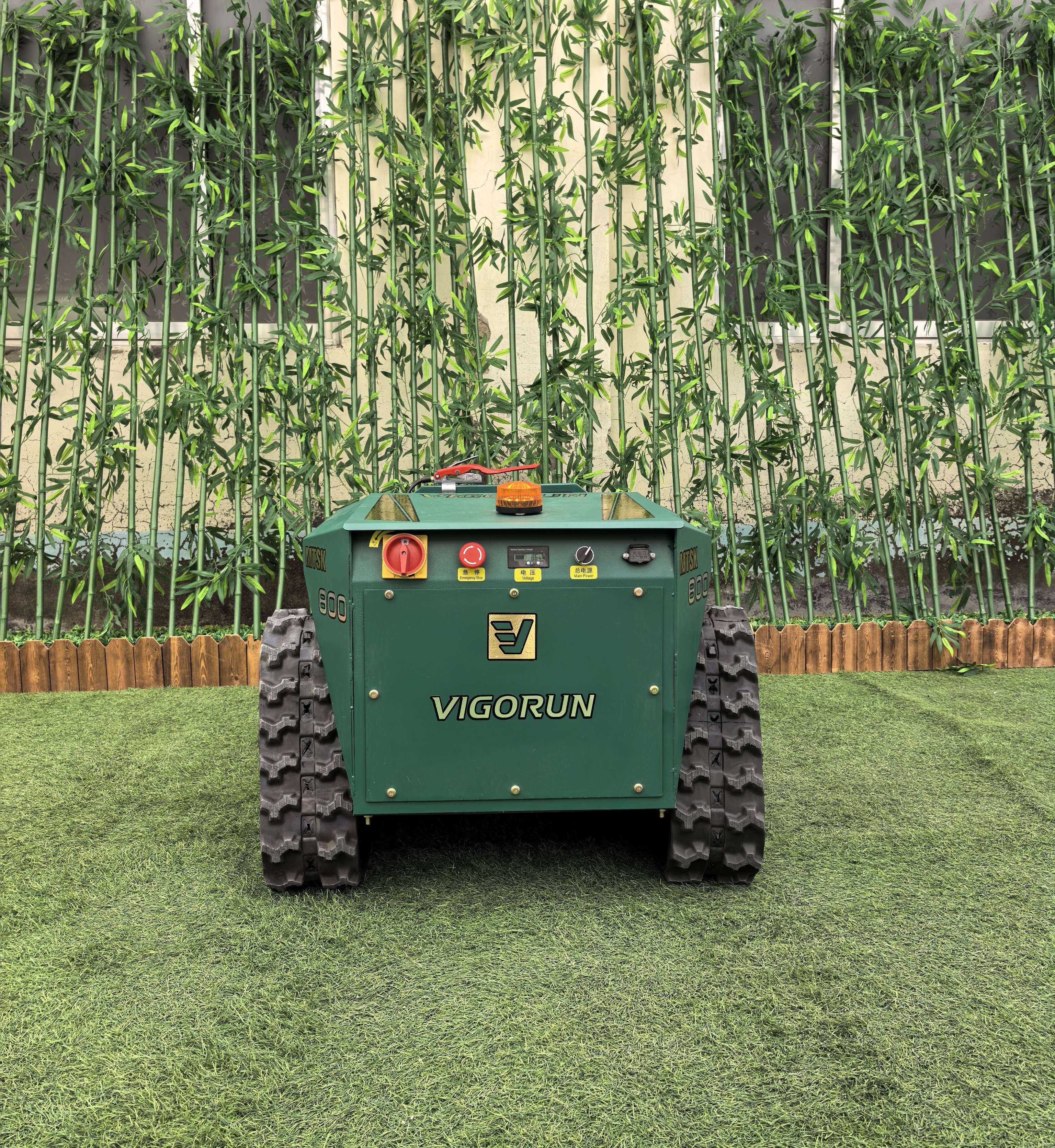 Robot Desbrozadora de Martillos Vigorun MTSK800