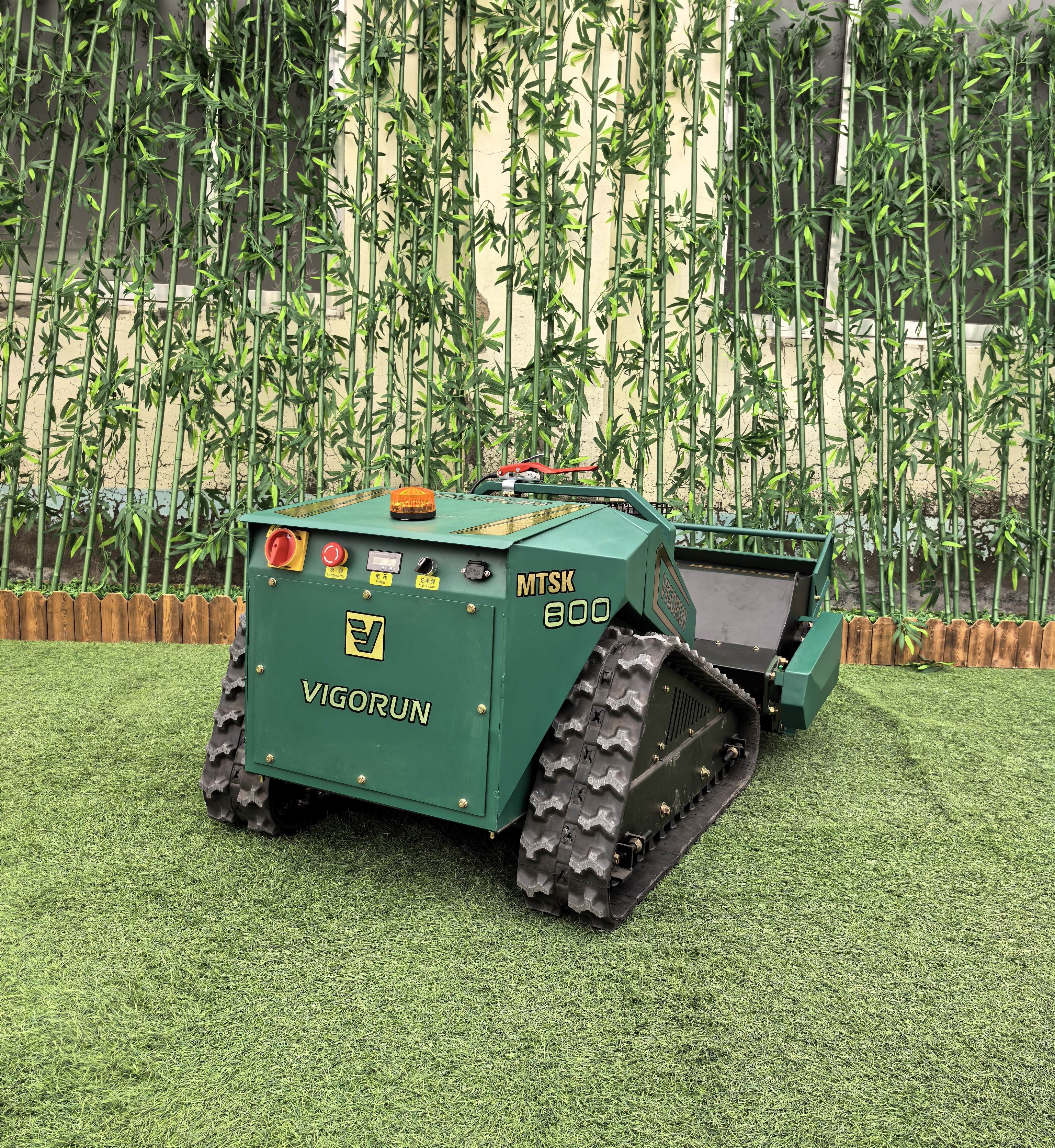 Robot Desbrozadora de Martillos Vigorun MTSK800