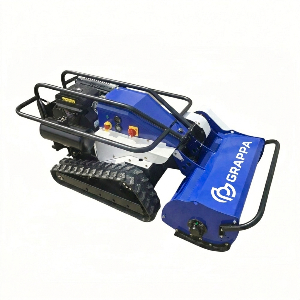 Robot Desbrozadora BUCK MOWER LM-F