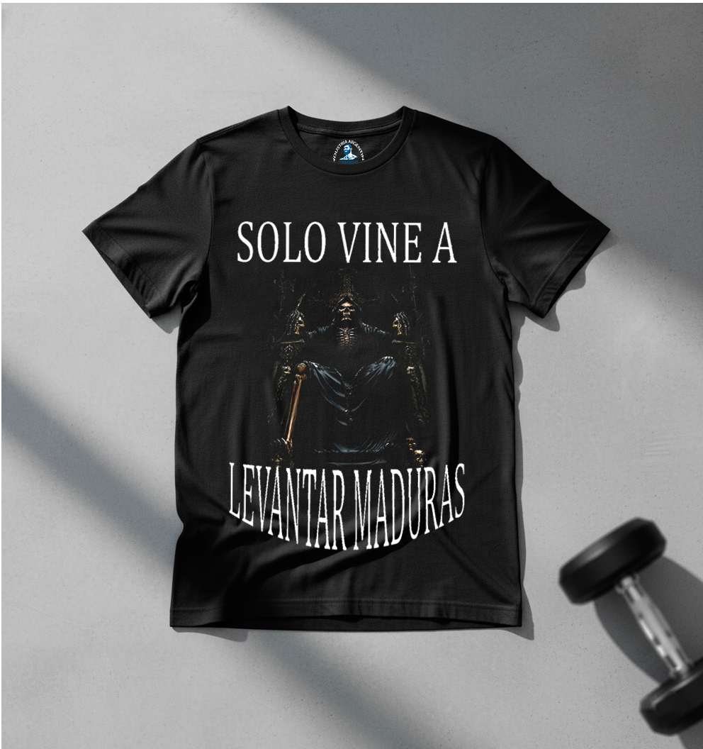 Solo vine a ver maduras