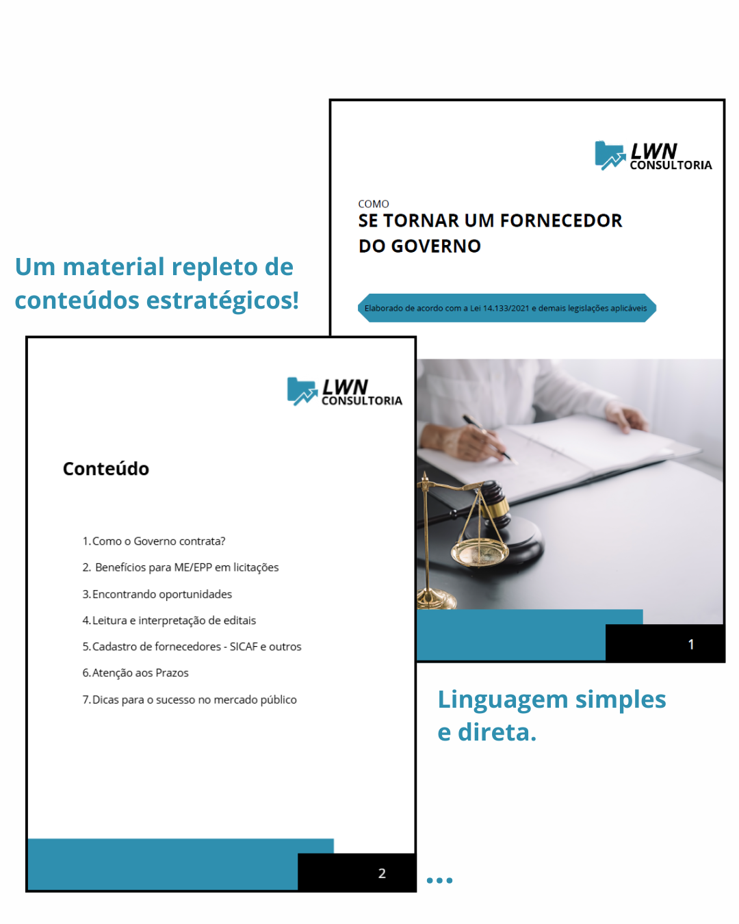 eBook - Como se tornar um fornecedor do Governo