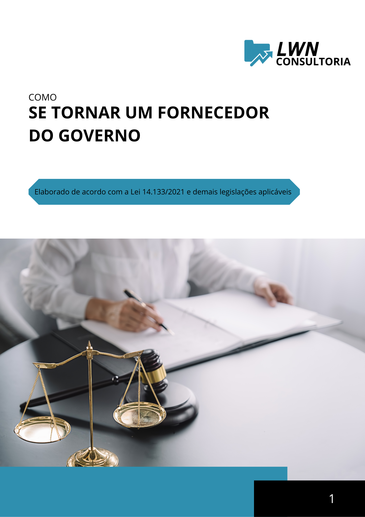 eBook - Como se tornar um fornecedor do Governo
