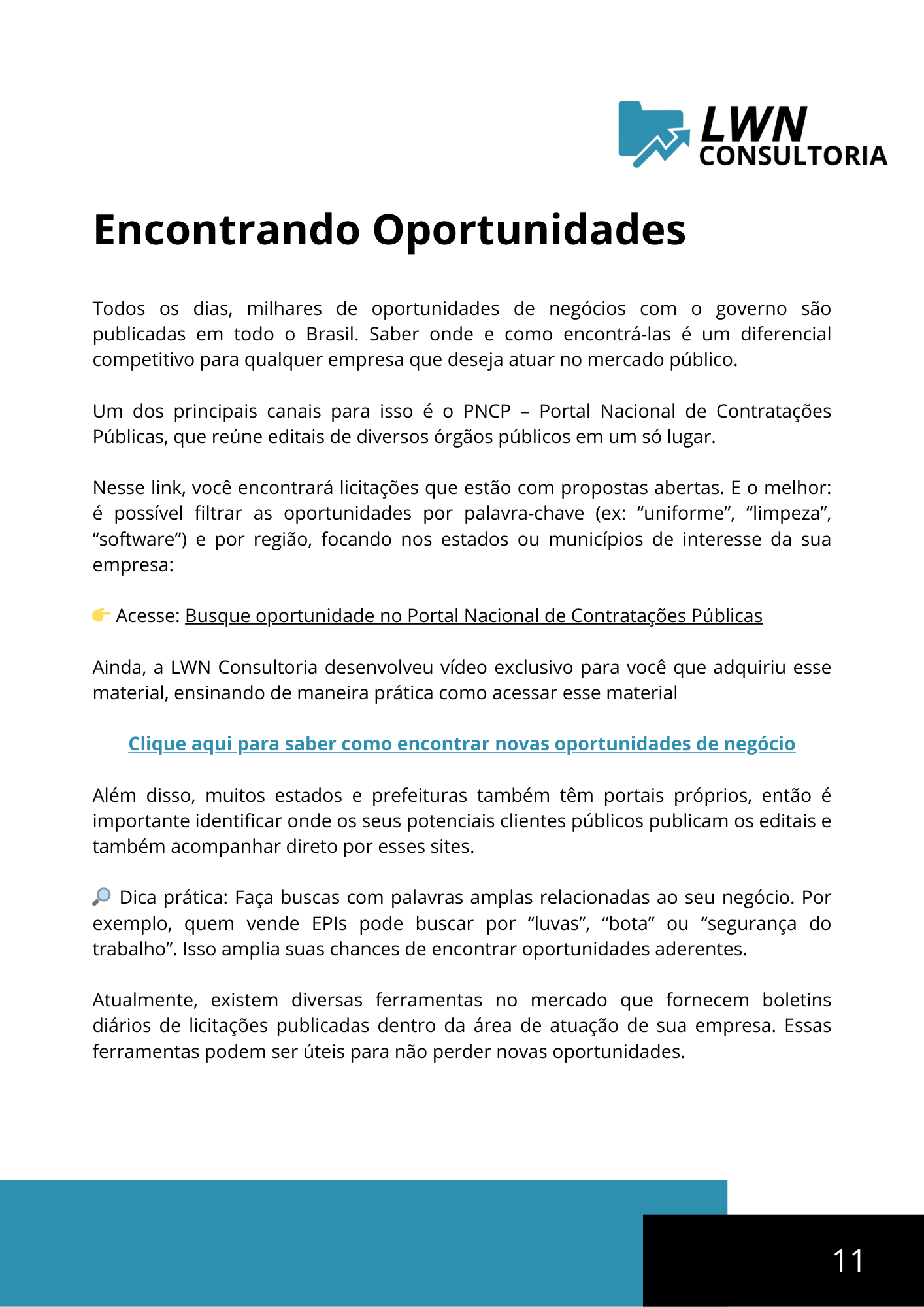 eBook - Como se tornar um fornecedor do Governo