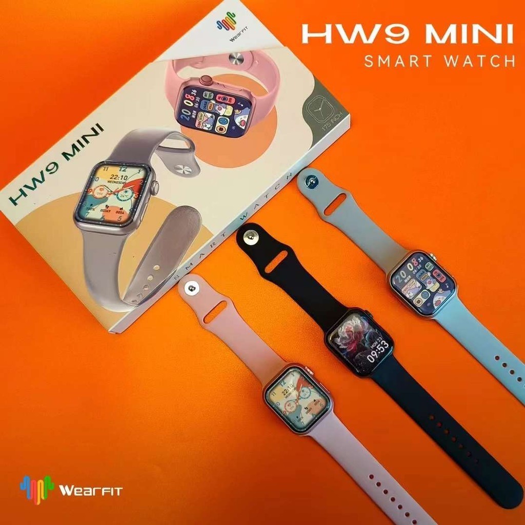 Reloj inteligente Hw9 Mini