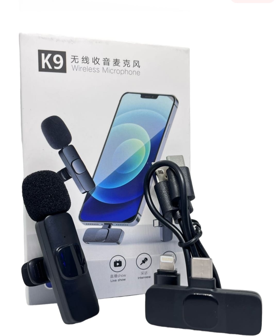 Microfonos k9 microfono