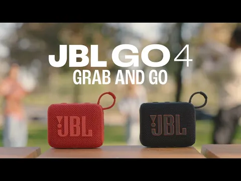Parlantes JBL grab and go 4